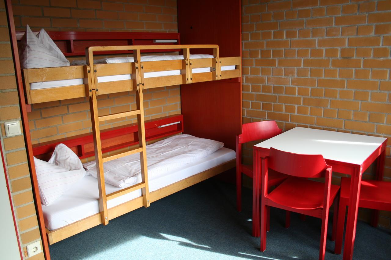 Vierbettzimmer mit Gemeinschaftsbad